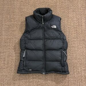 Vintage The North Face Nuptse 700 Puffer Vest Goose Down